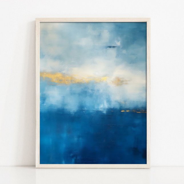 Abstract Painting, Modern Abstract Gallery Wall Ar Poster (Creator Uploaded)