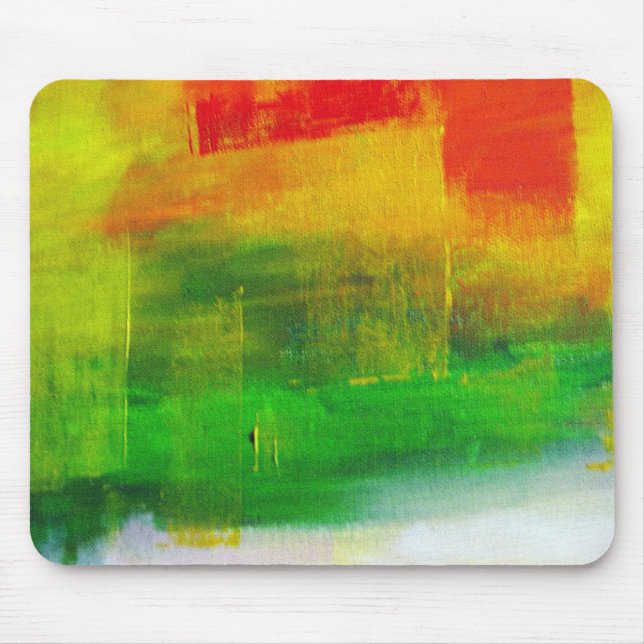 Abstract Painting Mouse Pad (Front)