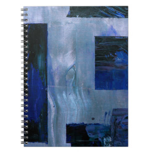 Abstract painting notebook