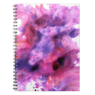Abstract painting notebook