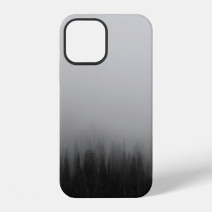 ABSTRACT PAINTING OF PINE TREE FOREST iPhone 12 CASE
