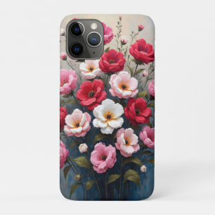 Abstract painting of stylized flowers Case-Mate iPhone case