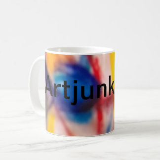 Abstract Painting-Print Artjunkhaus Jeff Hankamer Coffee Mug