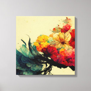 Abstract Painting "Pygmy Ambrosia". Canvas Print