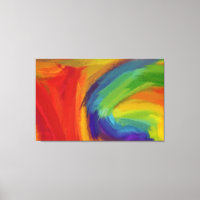 Abstract Painting | Retro Colourful 16