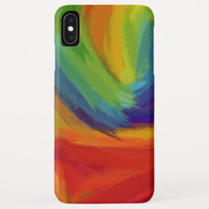Abstract Painting Retro Colourful Case-Mate iPhone Case