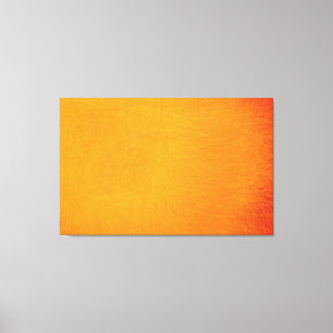 Abstract Painting   Retro Yellow 17 Canvas Print