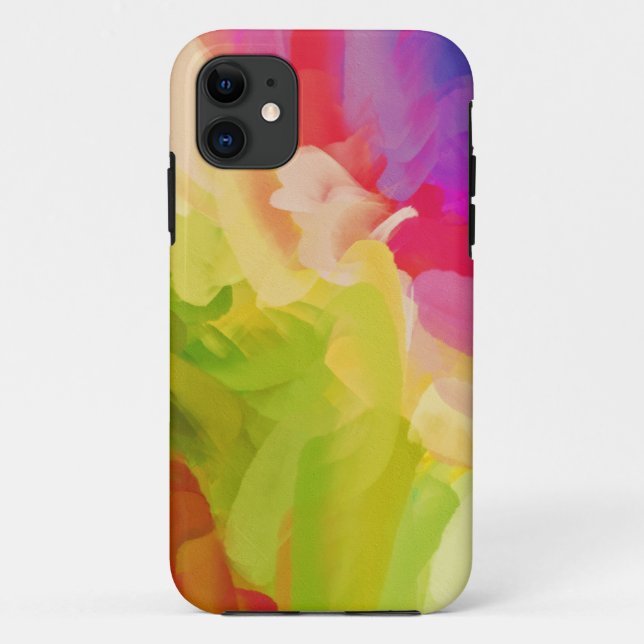 Abstract Painting | Spring Colours 2 Case-Mate iPhone Case (Back)