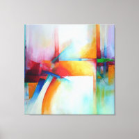 Abstract Painting Stylish Acrlylic Modern Deco Art