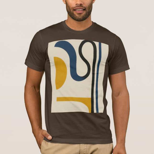 Abstract painting T-Shirt (Front)