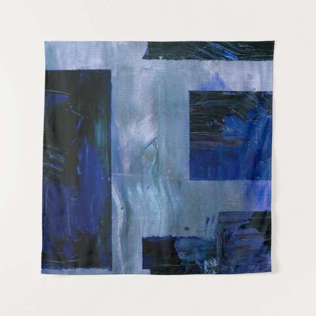 Abstract painting tapestry (Front)
