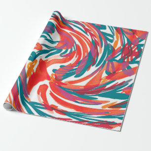 Abstract painting texture. Art wallpaper. Simple d Wrapping Paper