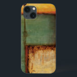 Abstract Painting with Piano Keys iPhone 13 Case<br><div class="desc">An abstract painting featuring piano keys. A Jennifer Goldberger creation,  this piece is a great work for anyone who really enjoys abstract art. Get yours today!</div>