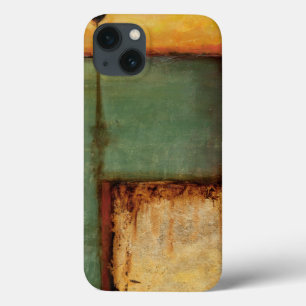 Abstract Painting with Piano Keys iPhone 13 Case