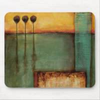 Abstract Painting with Piano Keys