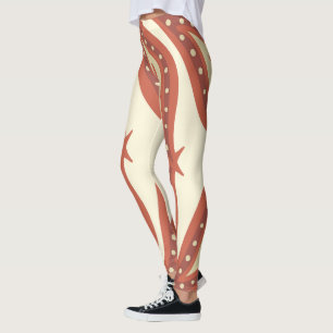 Abstract Paisley Leggings
