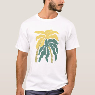 Abstract Palm Art T-Shirt