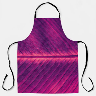 Abstract Palm Leaf: Toned Vein Apron