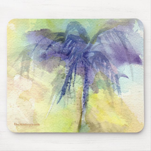Abstract Palm Mousepad (Front)