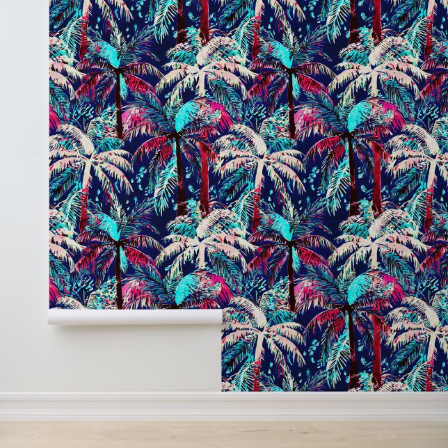 Abstract Palm tree  Wallpaper (Application)