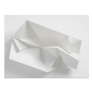 Abstract Paper Architecture Poster