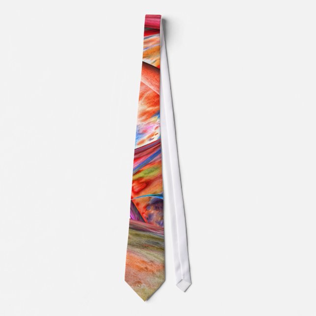 Abstract - Paper - Origami Tie (Front)