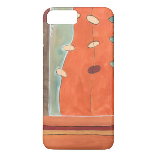 Abstract Parade of Eggs by Erica J Vess Case-Mate iPhone Case