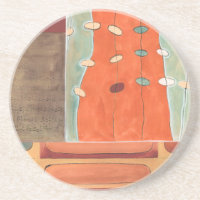 Abstract Parade of Eggs by Erica J Vess