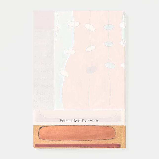 Abstract Parade of Eggs by Erica J Vess Post-it Notes (Front)