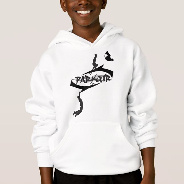 Abstract Parkour Flip (Front)