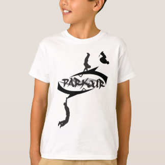 Abstract Parkour Flip T-Shirt