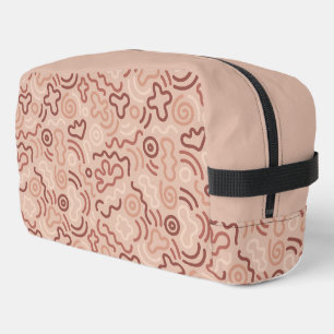 Abstract Party Doodle Pattern Dopp Kit