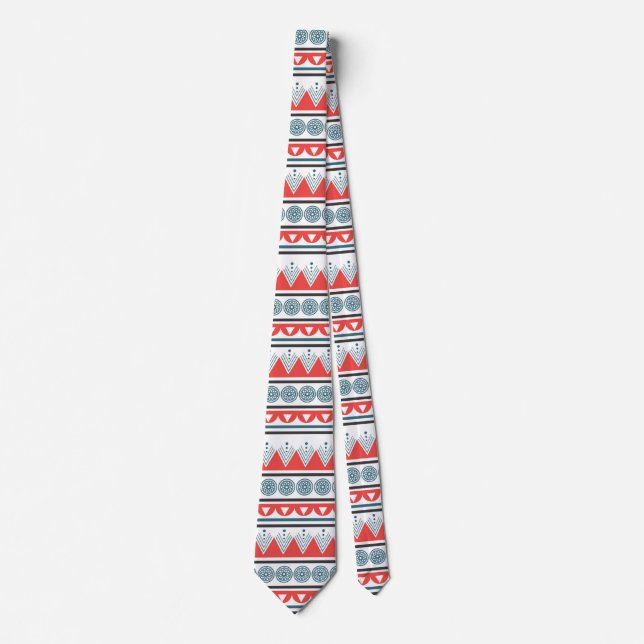 Abstract party tie (Front)