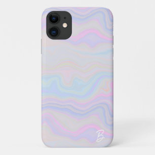 Abstract Pastel Agate Personalised Phone Case