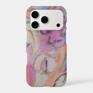 Abstract Pastel Floral