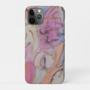 Abstract Pastel Floral Case-Mate iPhone Case
