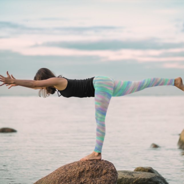 Abstract Pastel Leggings (Creator Uploaded)