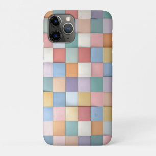 Abstract Pastel Tile Wall Pattern Case-Mate iPhone Case