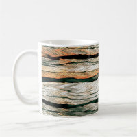Abstract pastel tones colour neutral geo dyed mela