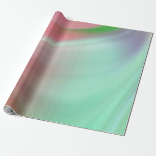 Abstract Pastel Waves Gift Ideas 3   Wrapping Paper