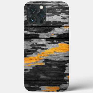 Abstract Pastel Wood Look iPhone 13 Pro Max Case