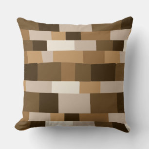 Abstract Patchwork Pattern 080823 - v1 Cushion