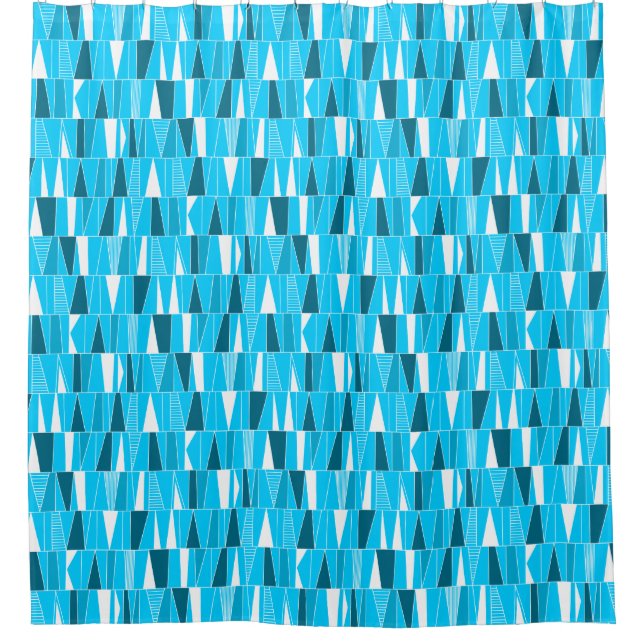  Abstract Pattern 070721 - Colours 03 Shower Curtain (Front)