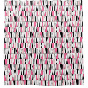  Abstract Pattern 070721 - Colours 04 Shower Curtain