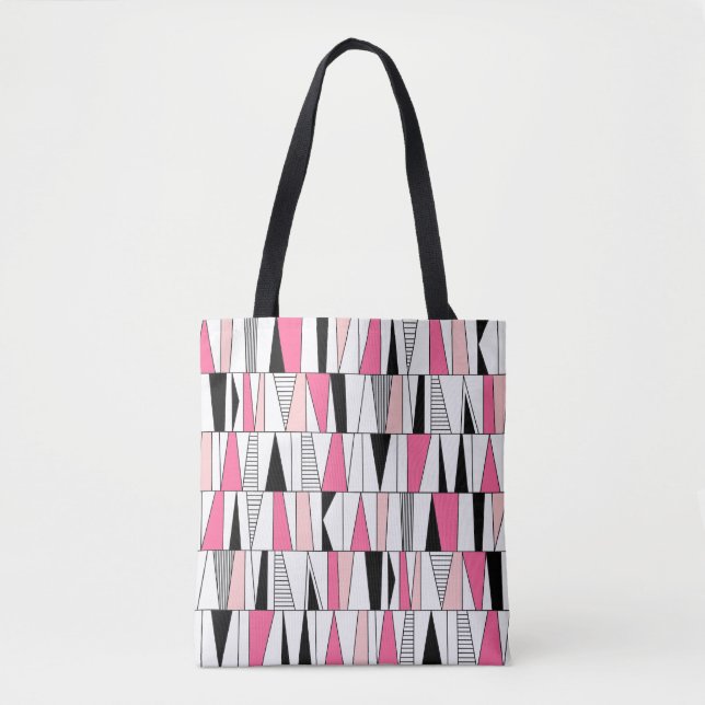  Abstract Pattern 070721 - Colours 04 Tote Bag (Front)