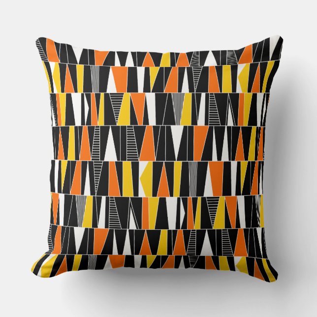  Abstract Pattern 070721 - Colours 05 Cushion (Front)