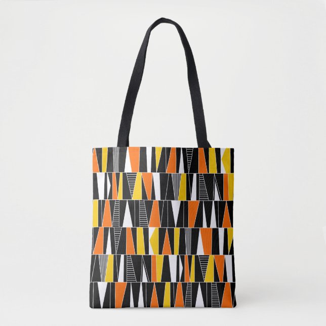  Abstract Pattern 070721 - Colours 05 Tote Bag (Front)