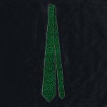 Abstract Pattern 140523 - Kelly Green and Black Tie<br><div class="desc">A seamless abstract pattern made up of irregular hand drawn lines creating an interesting texture effect.  N.B. The line colour can be customised.</div>