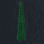 Abstract Pattern 140523 - Kelly Green and Black Tie<br><div class="desc">A seamless abstract pattern made up of irregular hand drawn lines creating an interesting texture effect.  N.B. The line colour can be customised.</div>