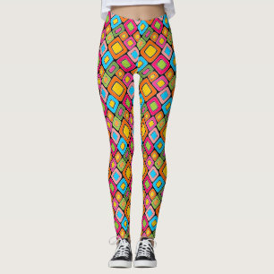 Abstract pattern 140621 leggings
